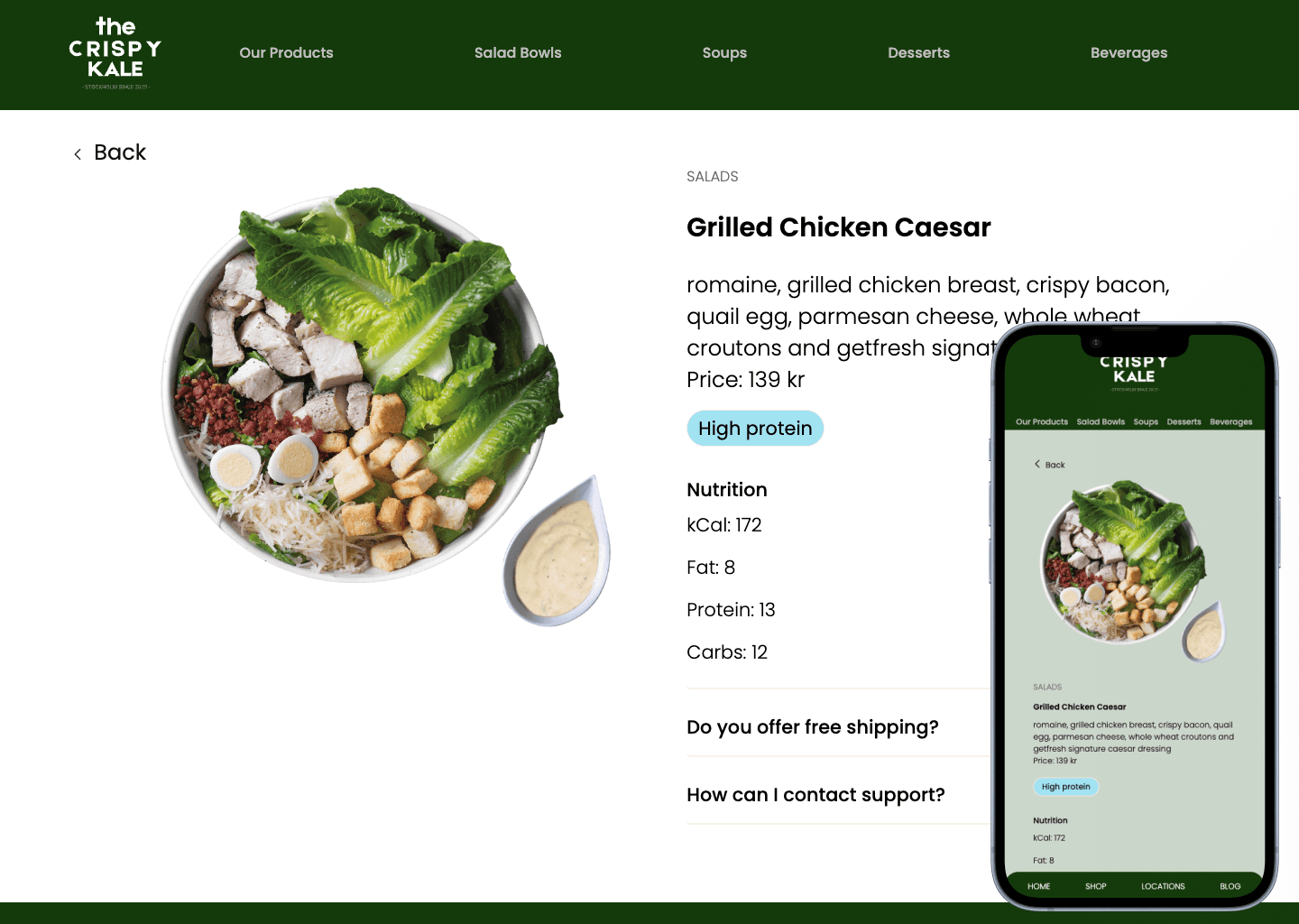 Crispy kale 3