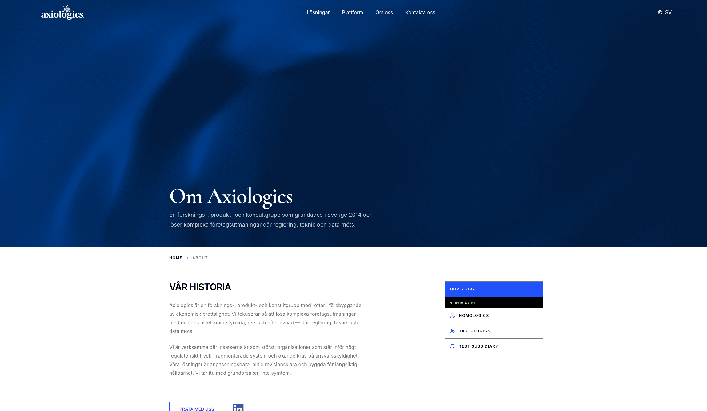 Axiologics 3